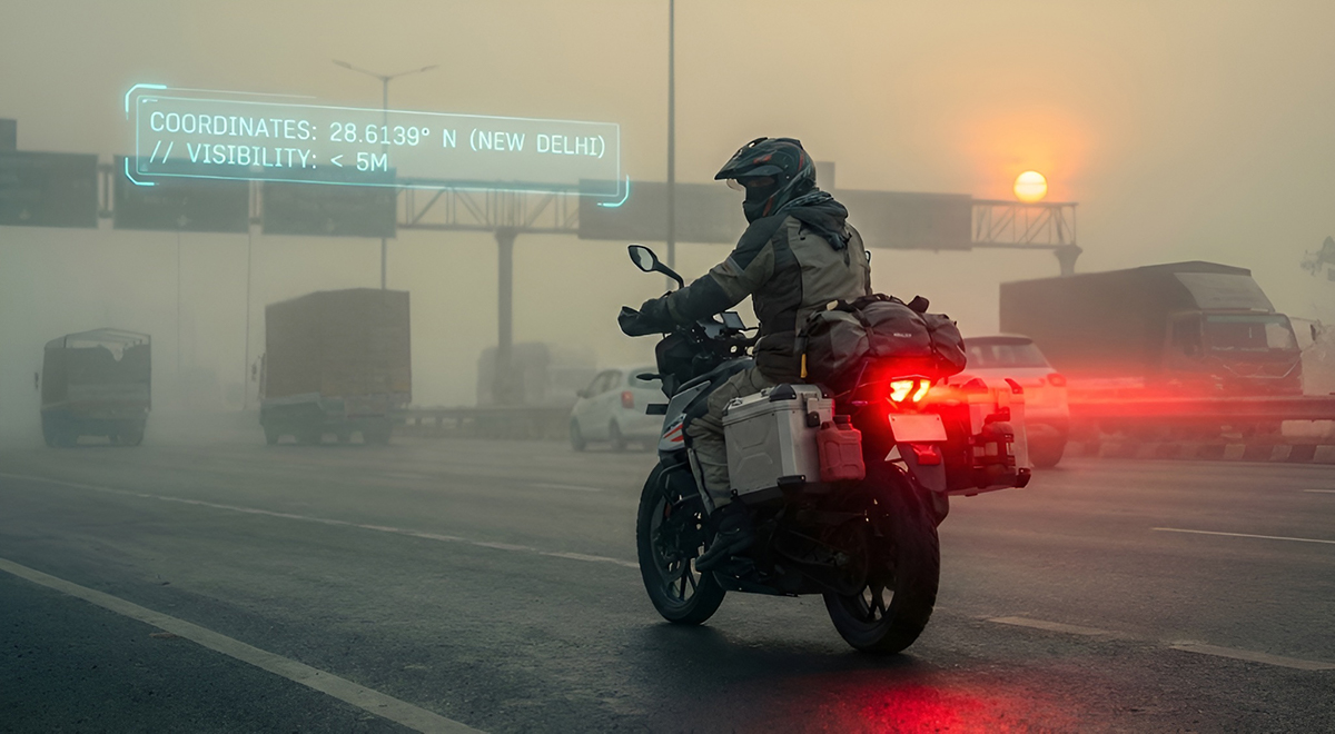 The Delhi Smog Survival Guide: Why Your Visor is Lying to You This Winter