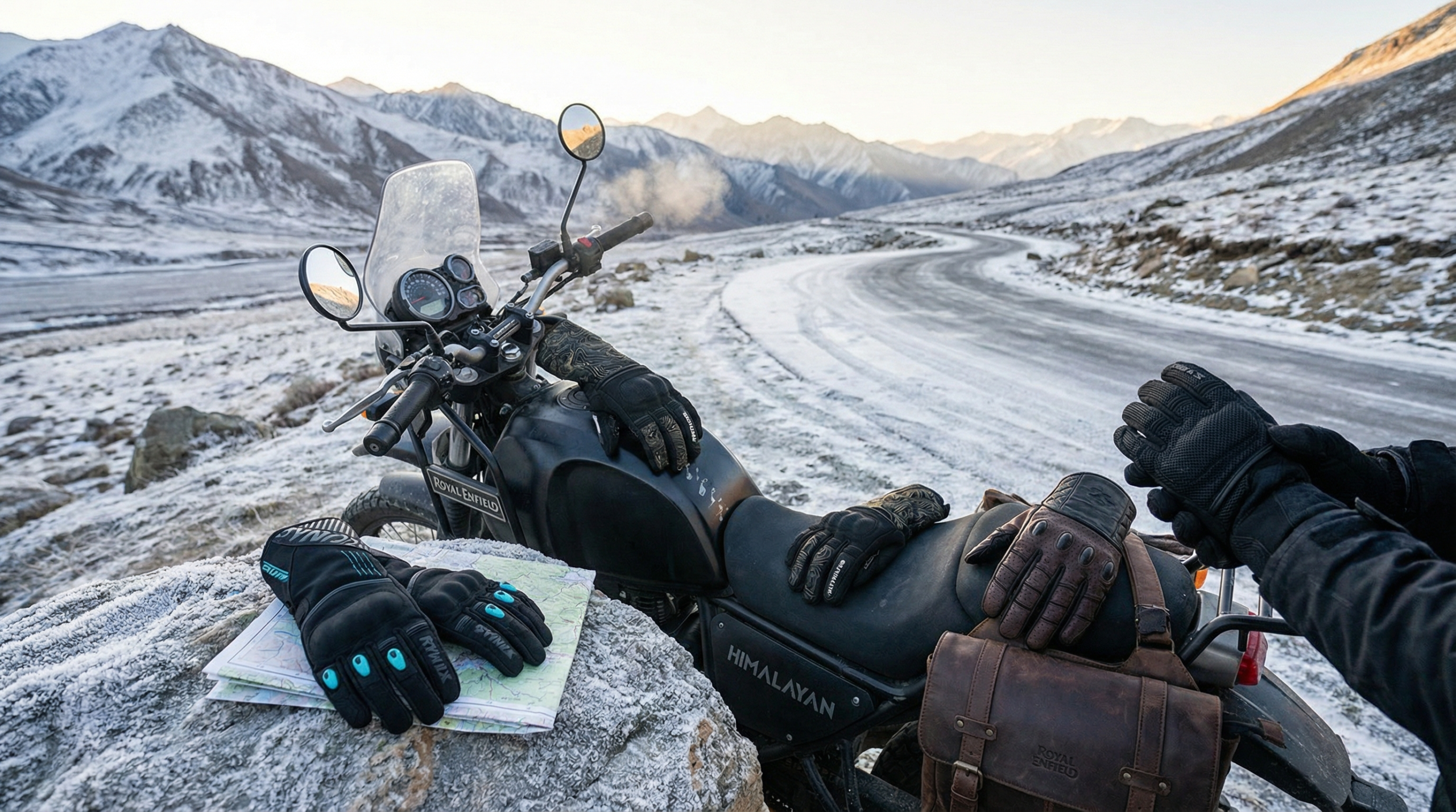 Gauntlet vs. Short-Cuff: The Great Winter Hand-Off (Best Gloves Under ₹5,000)