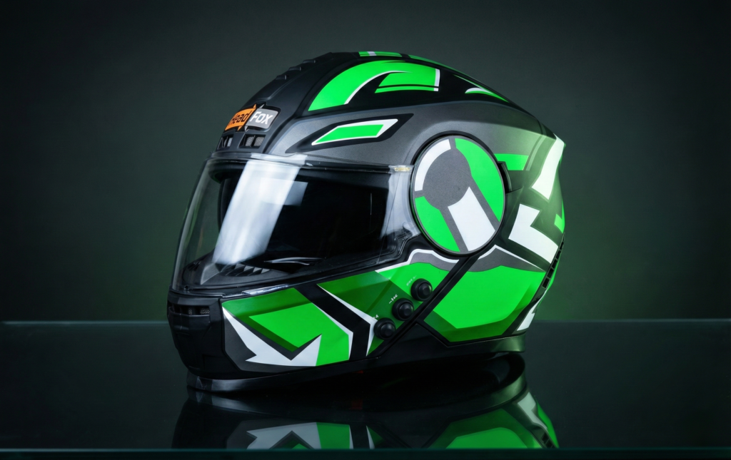 Best udget Smart Helmet Under Rs 5,000: Headfox H4 Air