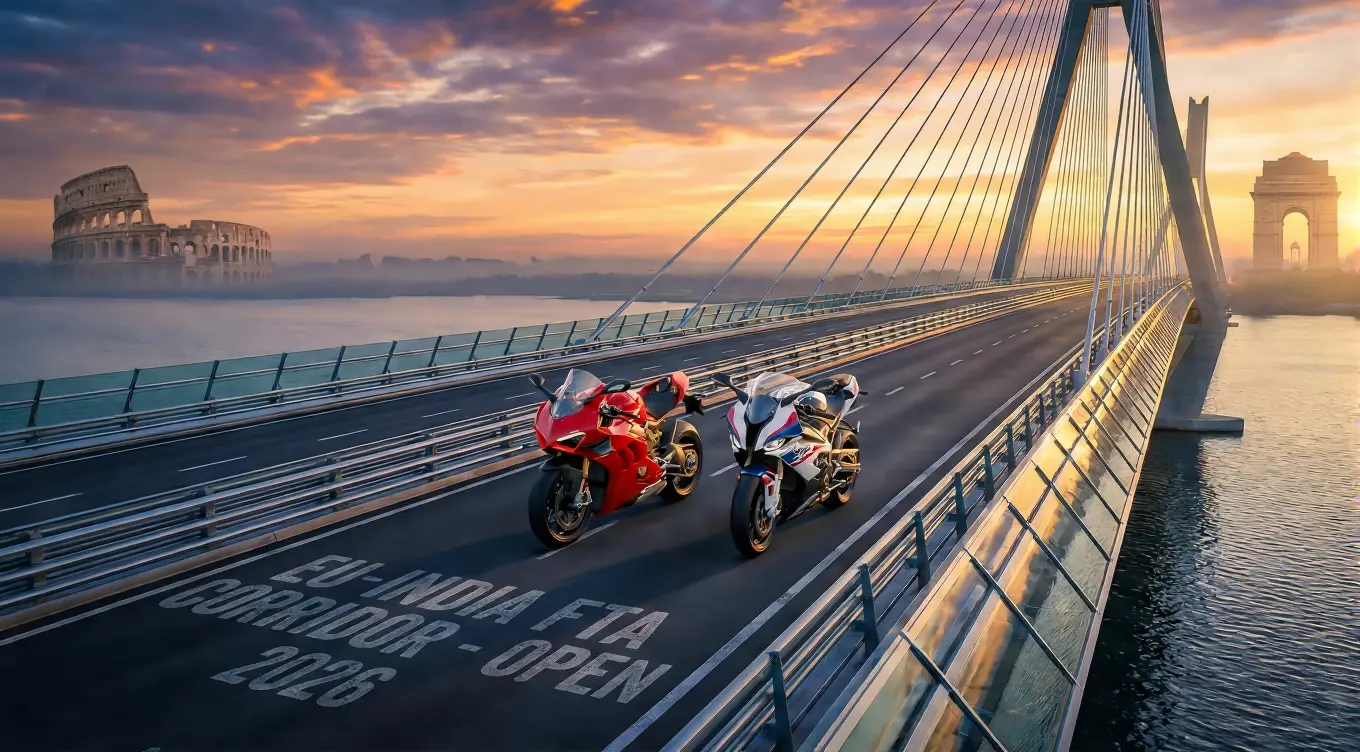 The Superbike Reset: How the 2026 India-EU FTA Just Crushed the 110% Tax Wall