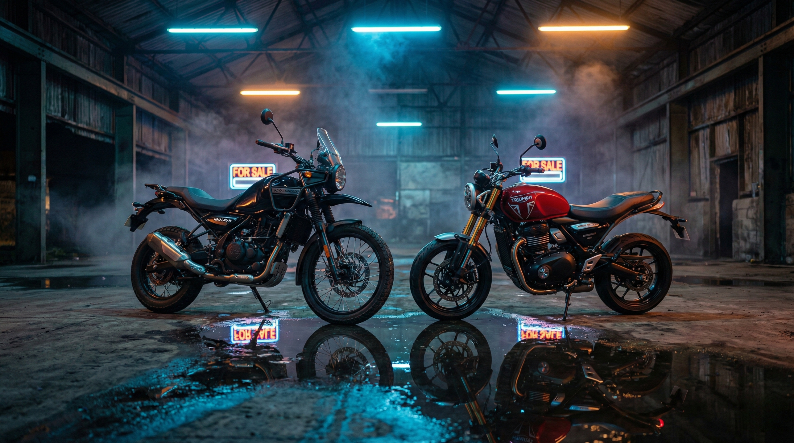 The 2026 Used Premium Bike Trap: Why A ‘Cheap’ Triumph or Himalayan is a Financial Nightmare
