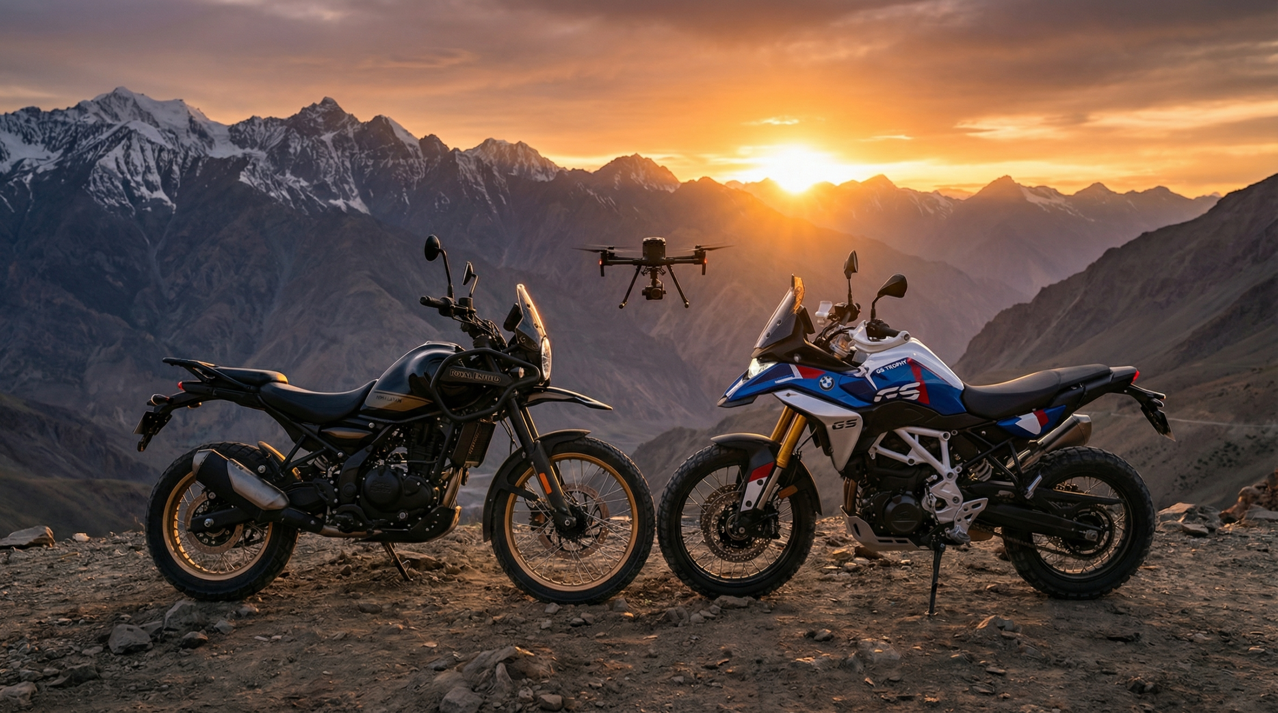 BMW F 450 GS vs. RE Himalayan 450 (2026): The New 450cc Comparison